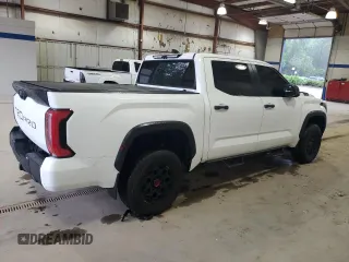 2024 Toyota Tundra TRD Pro Hybrid with VIN 5TFPC5DB7RX081484, listed as a Copart auction lot 57246415 with 12,819 mi miles and Salvage title. Bid and sale history available at DreamBid. Image 3.