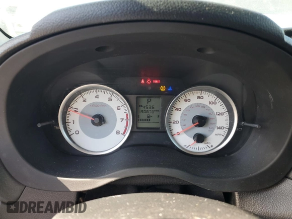 2013 Subaru Impreza Special Sports Premium with VIN JF1GPAL67D2217593, listed as a Copart auction lot 57639915 with 190,878 mi miles and Salvage title. Bid and sale history available at DreamBid. Image 9.
