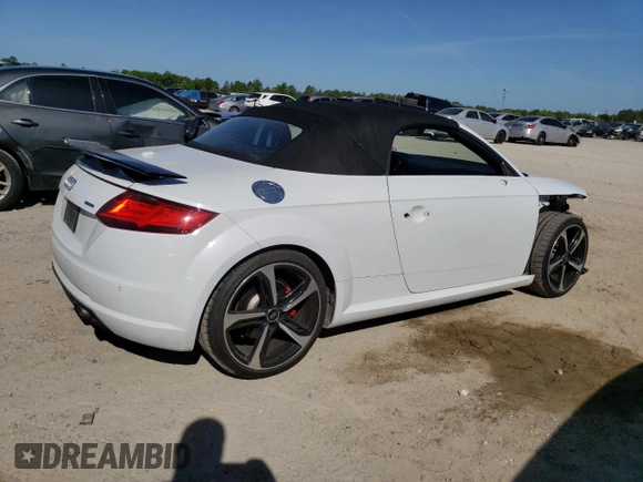 2018 Audi TT Roadster с VIN TRUT5CFV2J1014552, выставлен на аукционе Copart как лот 45641123 с пробегом 45 471 миль миль и . История ставок и продаж доступна на DreamBid. Изображение 3.