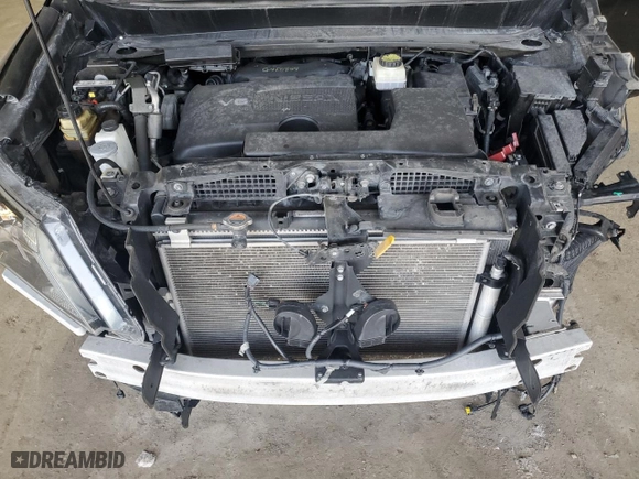 2019 Nissan Pathfinder S with VIN 5N1DR2MM6KC612474, listed as a Copart auction lot 48480395 with 100,129 mi miles and Salvage Title. Bid and sale history available at carsss.com. Image 12.