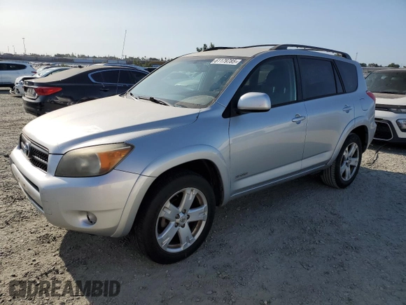 2006 Toyota RAV4 Sport with VIN JTMZD32V465008698, listed as a Copart auction lot 61179785 with 212,690 mi miles and Clean title. Bid and sale history available at DreamBid. Image 1.