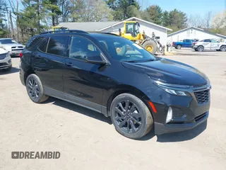 2022 Chevrolet Equinox RS with VIN 2GNAXMEVXN6148187, listed as a IAAI auction lot 42059131 with 28,109 mi miles and . Bid and sale history available at DreamBid. Image 1.