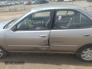 2001 Nissan Sentra GXE z VIN 3N1CB51D61L500385, wystawiony jako IAAI lot #28091277 z przebiegiem 172 807 mil mil oraz . Historia ofert i sprzedaży dostępna na DreamBid. Obrazek 6.