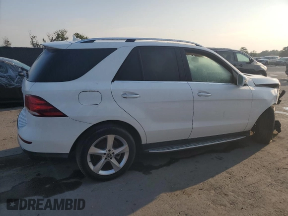 2018 Mercedes-Benz GLE 350 with VIN 4JGDA5JB3JB017131, listed as a Copart auction lot 56456225 with 85,110 mi miles and Clean title. Bid and sale history available at DreamBid. Image 3.