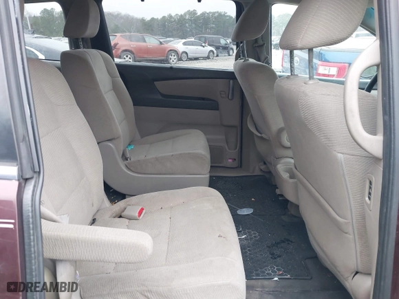 2012 Honda Odyssey EX with VIN 5FNRL5H48CB104969, listed as a IAAI auction lot 41208438 with 198,649 mi miles. Bid and sale history available at carsss.com. Image 8.
