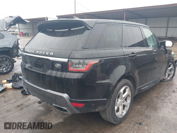 2020 Land Rover Range Rover Sport HSE with VIN SALWR2SU3LA746722, listed as a IAAI auction lot 41329212 with Not provided miles and . Bid and sale history available at DreamBid. Image 4.