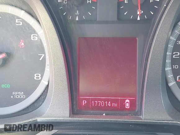 2013 GMC Terrain SLT with VIN 2GKALUEK1D6388628, listed as a IAAI auction lot 42627949 with 177,014 mi miles and . Bid and sale history available at DreamBid. Image 7.