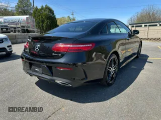 2020 Mercedes-Benz E with VIN W1K1J6JBXLF140004, listed as a Copart auction lot 55652425 with 54,285 mi miles and Clean Title. Bid and sale history available at DreamBid. Image 3.