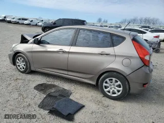 2014 Hyundai Accent GS with VIN KMHCT5AE6EU150119, listed as a Copart auction lot 47365495 with 0 mi miles and Salvage Title. Bid and sale history available at carsss.com. Image 2.