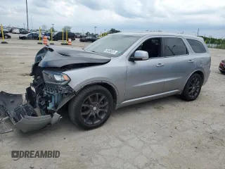 2016 Dodge Durango R/T с VIN 1C4SDJCT8GC481536, выставлен на аукционе Copart как лот 56406525 с пробегом 152 538 миль миль и Списание • Salvage title. История ставок и продаж доступна на DreamBid. Изображение 1.