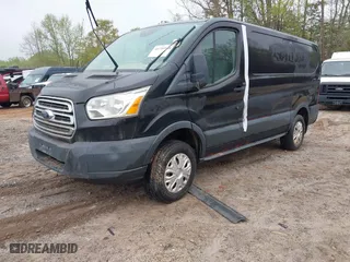 2017 Ford Transit Van with VIN 1FTYE1YM6HKA47762, listed as a IAAI auction lot 41799938 with NaN miles. Bid and sale history available at carsss.com. Image 16.
