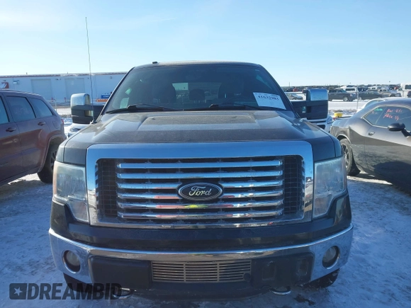 2011 Ford F-150 XLT with VIN 1FTFW1ETXBFA53080, listed as a IAAI auction lot 41632983 with 139,814 mi miles. Bid and sale history available at carsss.com. Image 12.