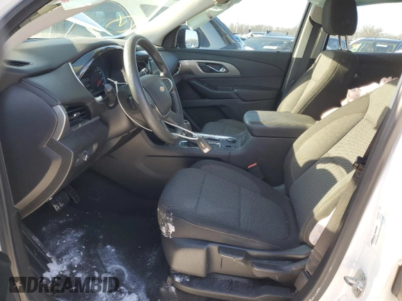 2018 Chevrolet Traverse with VIN 1GNEREKW8JJ281199, listed as a Copart auction lot 42822565 with 122,435 mi miles and Salvage title. Bid and sale history available at DreamBid. Image 7.