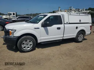 2019 Ford F-150 с VIN 1FTNF1C50KKD52178, выставлен на аукционе Copart как лот 66718075 с пробегом 135 641 миль миль и Чистый • Clean title. История ставок и продаж доступна на DreamBid. Изображение 1.