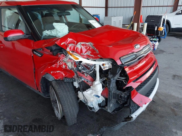 2018 Kia Soul + with VIN KNDJP3A54J7611301, listed as a IAAI auction lot 41932487 with 161,703 mi miles and . Bid and sale history available at DreamBid. Image 6.