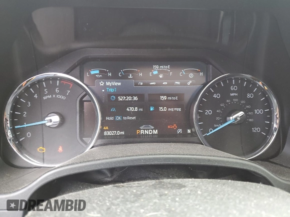 2021 Ford Expedition Max Limited с VIN 1FMJK2AT0MEA07439, выставлен на аукционе Copart как лот 48490725 с пробегом 83 027 миль миль и Списание • Salvage title. История ставок и продаж доступна на DreamBid. Изображение 9.