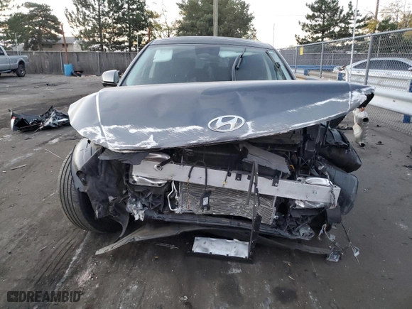 2022 Hyundai IONIQ 5 Limited with VIN KM8KRDAF4NU089964, listed as a Copart auction lot 76696824 with 31692 miles and Salvage Title. Bid and sale history available at carsss.com. Image 5.