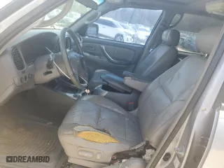 2002 Toyota Sequoia Limited with VIN 5TDZT38A72S091667, listed as a Copart auction lot 47106775 with 275,790 mi miles and Salvage Title. Bid and sale history available at carsss.com. Image 7.