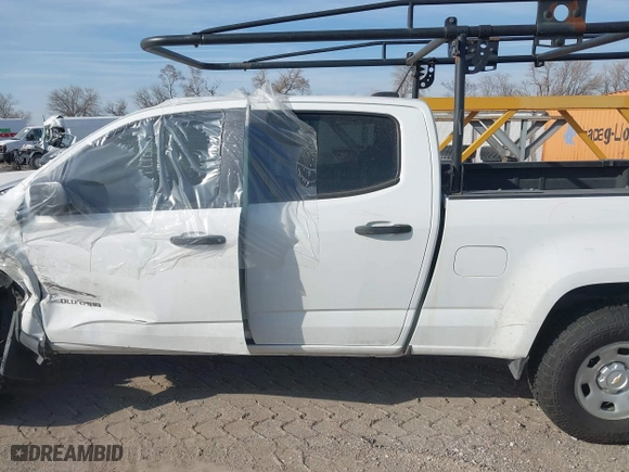 2017 Chevrolet Colorado 4WD WT with VIN 1GCGTBEN5H1319048, listed as a IAAI auction lot 41724454 with 116,628 mi miles. Bid and sale history available at carsss.com. Image 14.
