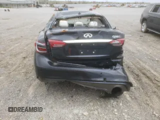 2020 Infiniti Q50 Red Sport 400 with VIN JN1FV7AP6LM630007, listed as a Copart auction lot 52964315 with Not provided miles and Salvage title. Bid and sale history available at DreamBid. Image 6.