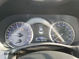 2015 Infiniti Q50 Sport with VIN JN1BV7AR7FM414915, listed as a Copart auction lot 59598875 with 168,160 mi miles and Salvage title. Bid and sale history available at DreamBid. Image 9.