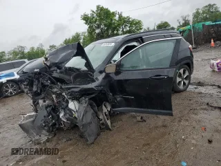 2018 Jeep Compass Latitude with VIN 3C4NJDBB5JT100723, listed as a Copart auction lot 56203895 with Not provided miles and Salvage title. Bid and sale history available at DreamBid. Image 1.