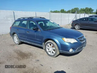 2008 Subaru Outback i z VIN 4S4BP61C187319213, wystawiony jako IAAI lot #42530954 z przebiegiem 188 011 mil mil oraz . Historia ofert i sprzedaży dostępna na DreamBid. Obrazek 1.