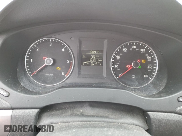 2013 Volkswagen Jetta TDI w/Premium with VIN 3VWLL7AJ7DM243504, listed as a Copart auction lot 47848045 with 101,811 mi miles and Salvage title. Bid and sale history available at DreamBid. Image 9.