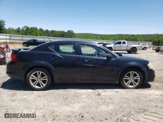 2011 Dodge Avenger Heat with VIN 1B3BD1FG3BN506663, listed as a Copart auction lot 44471923 with 144,613 mi miles and Salvage Title. Bid and sale history available at carsss.com. Image 9.