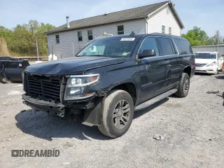 2019 Chevrolet Suburban LT with VIN 1GNSCHKC2KR167309, listed as a Copart auction lot 54475565 with 140,552 mi miles and Salvage Title. Bid and sale history available at DreamBid. Image 1.