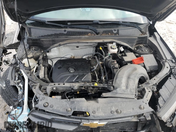 2021 Chevrolet TrailBlazer LS with VIN KL79MNSL4MB072052, listed as a Copart auction lot 46579605 with 72,964 mi miles and Salvage Title. Bid and sale history available at carsss.com. Image 13.