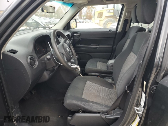 2011 Jeep Patriot Sport with VIN 1J4NF1GB5BD122246, listed as a Copart auction lot 80348974 with 103,358 mi miles and Salvage Title. Bid and sale history available at carsss.com. Image 7.