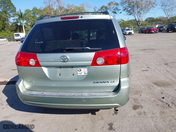 2010 Toyota Sienna CE with VIN 5TDKK4CC2AS329149, listed as a IAAI auction lot 41454554 with 202,599 mi miles. Bid and sale history available at carsss.com. Image 17.