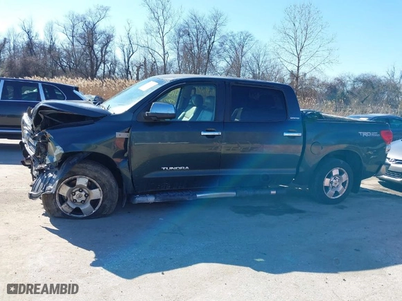 2007 Toyota Tundra LTD with VIN 5TBDV58167S464519, listed as a IAAI auction lot 41569216 with 311,460 mi miles. Bid and sale history available at carsss.com. Image 14.