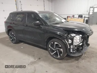 2022 Mitsubishi Outlander SE with VIN JA4J4UA85NZ021959, listed as a IAAI auction lot 42215892 with 37,745 mi miles and . Bid and sale history available at DreamBid. Image 1.