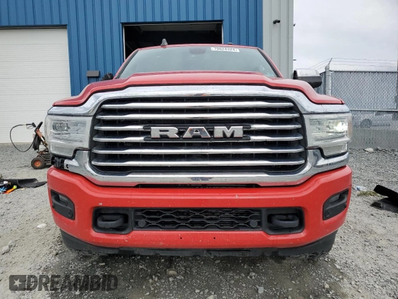 2020 Ram 2500 Laramie Longhorn with VIN 3C6UR5GL5LG226868, listed as a Copart auction lot 70624324 with 140,861 mi miles and Salvage title. Bid and sale history available at DreamBid. Image 5.