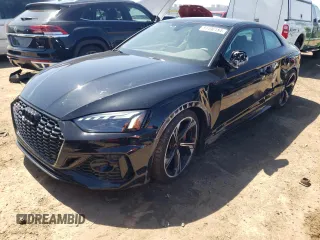 2022 Audi RS 5 z VIN WUANWAF59NA902535, wystawiony jako Copart lot #51490184 z przebiegiem 10 096 mil mil oraz . Historia ofert i sprzedaży dostępna na DreamBid. Obrazek 1.