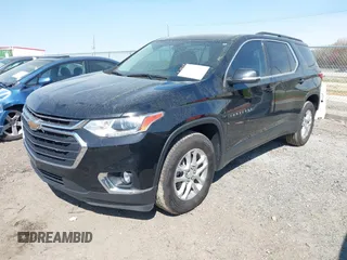2021 Chevrolet Traverse LT Cloth with VIN 1GNERGKW8MJ202324, listed as a IAAI auction lot 41901862 with 58,898 mi miles. Bid and sale history available at carsss.com. Image 19.