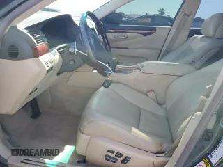 2007 Lexus LS 460 с VIN JTHBL46F275044449, выставлен на аукционе Copart как лот 59719565 с пробегом 127 836 миль миль и Списание • Salvage title. История ставок и продаж доступна на DreamBid. Изображение 7.