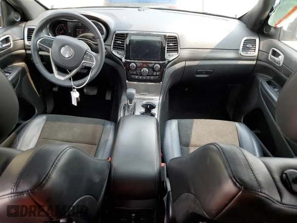 2019 Jeep Grand Cherokee Laredo E z VIN 1C4RJFAG0KC678719, wystawiony jako Copart lot #59109825 z przebiegiem 82 476 mil mil oraz Szkoda całkowita • Salvage title. Historia ofert i sprzedaży dostępna na DreamBid. Obrazek 8.