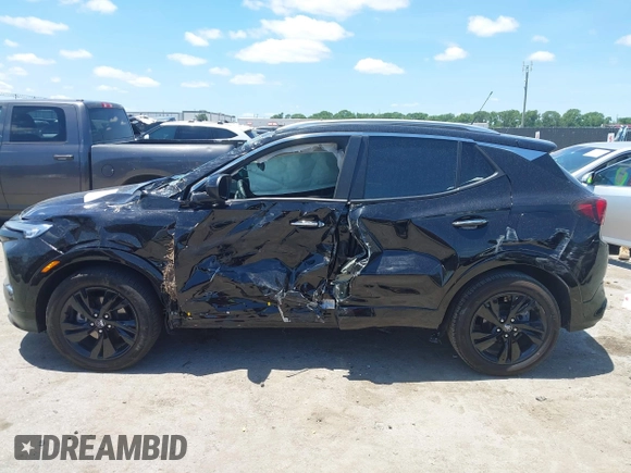 2025 Buick Encore GX Sport Touring with VIN KL4AMDSLXSB084076, listed as a IAAI auction lot 42363340 with Not provided miles and . Bid and sale history available at DreamBid. Image 14.