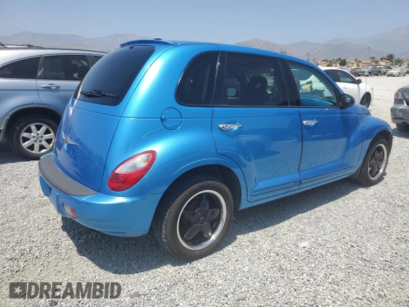2008 Chrysler PT Cruiser Touring with VIN 3A8FY58B28T228286, listed as a Copart auction lot 62263745 with 89,923 mi miles and Salvage title. Bid and sale history available at DreamBid. Image 3.