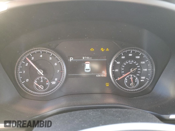2021 Hyundai Santa Fe SE with VIN 5NMS1DAJ0MH333941, listed as a Copart auction lot 46282625 with 63,610 mi miles and Salvage Title. Bid and sale history available at carsss.com. Image 9.