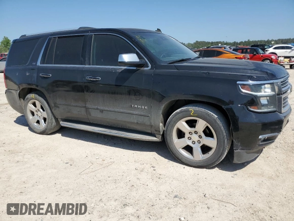 2015 Chevrolet Tahoe LTZ z VIN 1GNSCCKC7FR237119, wystawiony jako Copart lot #52712625 z przebiegiem 264 359 mil mil oraz Szkoda całkowita • Salvage title. Historia ofert i sprzedaży dostępna na DreamBid. Obrazek 4.