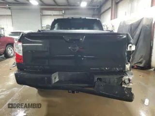 2018 Nissan Titan S with VIN 1N6AA1E54JN545065, listed as a Copart auction lot 50881645 with 28,892 mi miles and Salvage title. Bid and sale history available at DreamBid. Image 6.