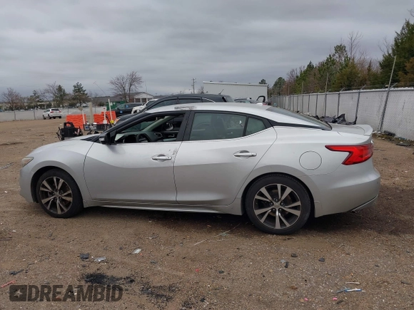 2016 Nissan Maxima SV with VIN 1N4AA6APXGC392029, listed as a IAAI auction lot 41729299 with 135,572 mi miles and . Bid and sale history available at DreamBid. Image 14.