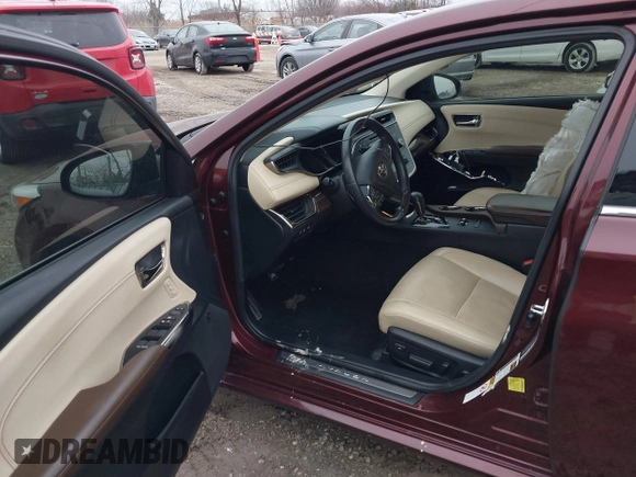 2015 Toyota Avalon Limited with VIN 4T1BK1EB7FU167777, listed as a IAAI auction lot 41457339 with 98,239 mi miles and . Bid and sale history available at DreamBid. Image 5.
