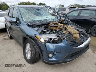2016 Mazda CX-5 Touring z VIN JM3KE4CY6G0638208, wystawiony jako Copart lot #64269402 z przebiegiem Nie podano mil oraz Nie do naprawy • Non repairable. Historia ofert i sprzedaży dostępna na DreamBid. Obrazek 1.