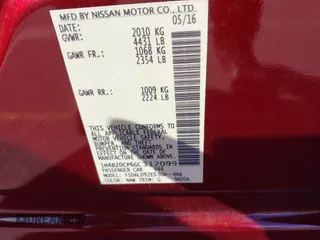 2016 Nissan LEAF SL with VIN 1N4BZ0CP6GC312099, listed as a IAAI auction lot 41799303 with 81,827 mi miles. Bid and sale history available at carsss.com. Image 9.