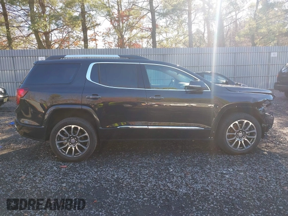 2020 GMC Acadia Denali with VIN 1GKKNXLS5LZ186171, listed as a IAAI auction lot 41205658 with 71,800 mi miles. Bid and sale history available at carsss.com. Image 13.